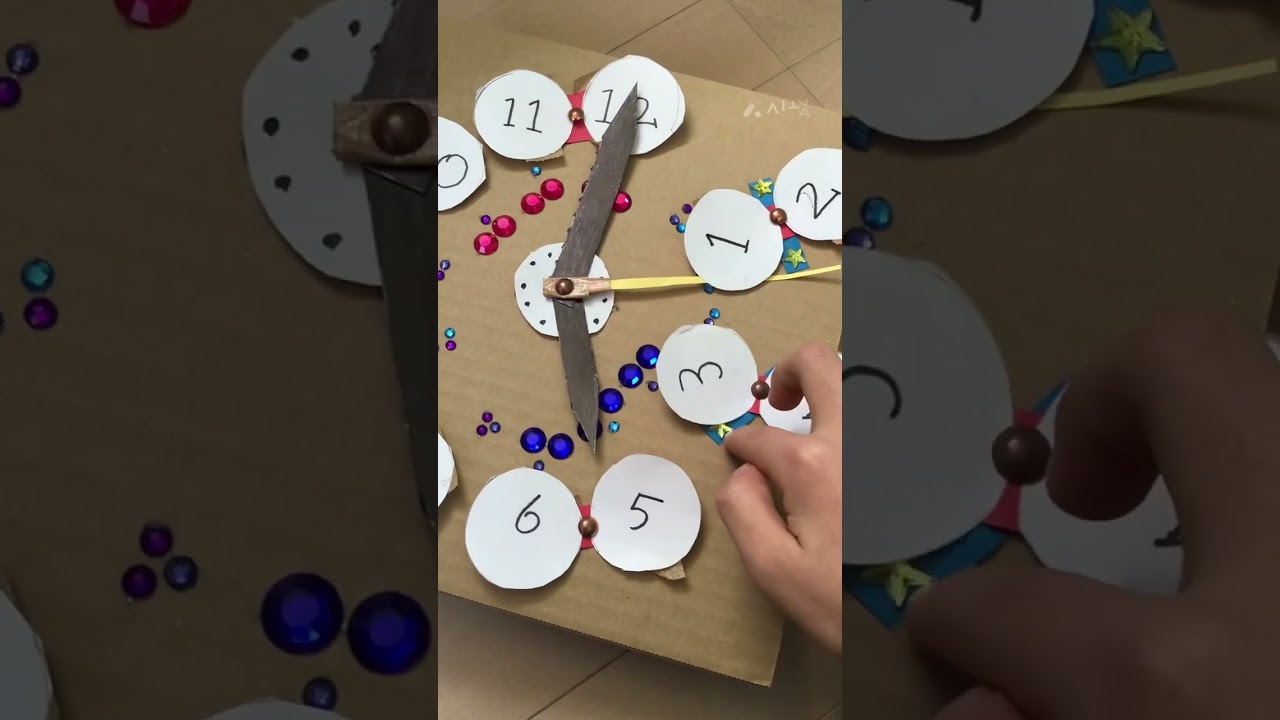 自作からくり時計集