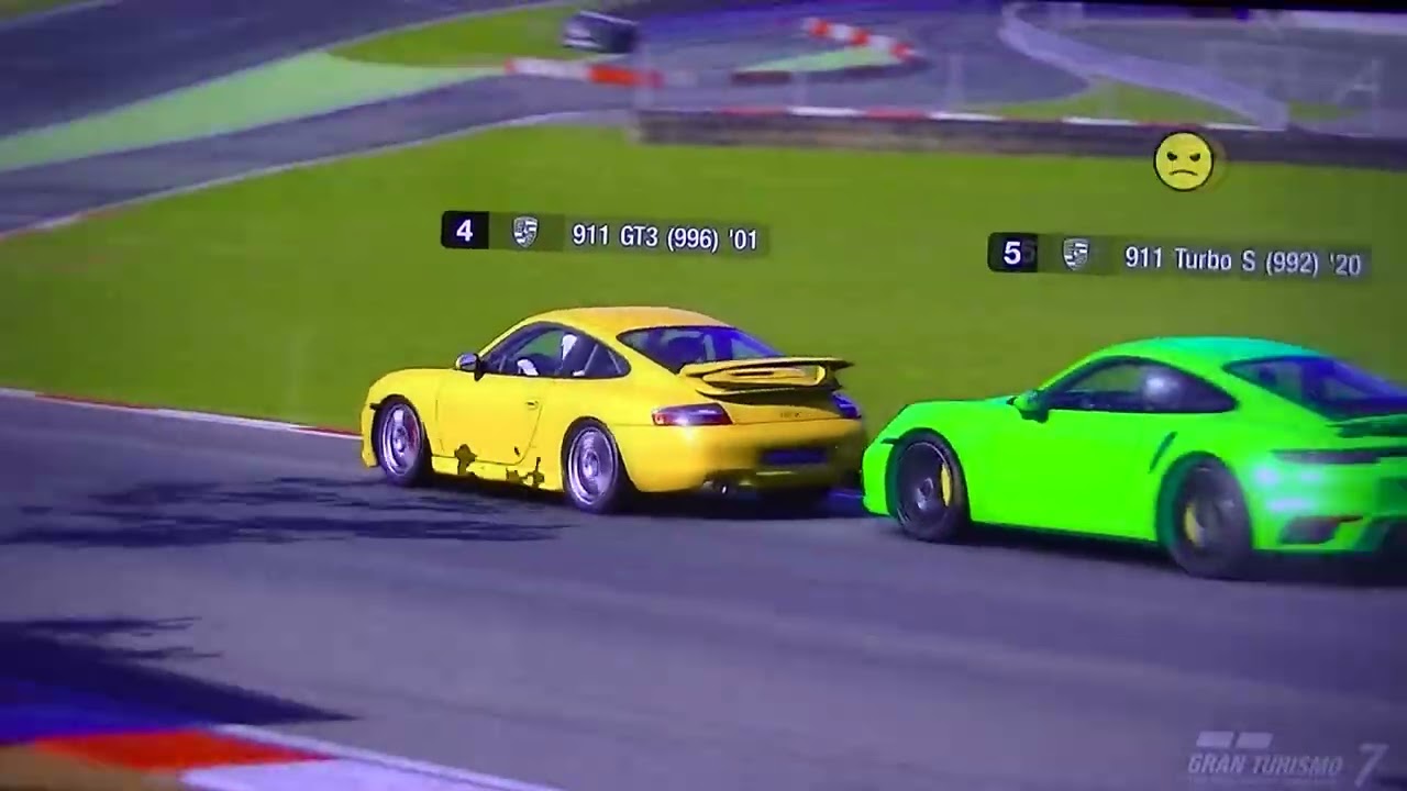 GT-7 Clean Race/Custom Race (GT Sophy) England/Brands Hatch Grand Prix Circuit