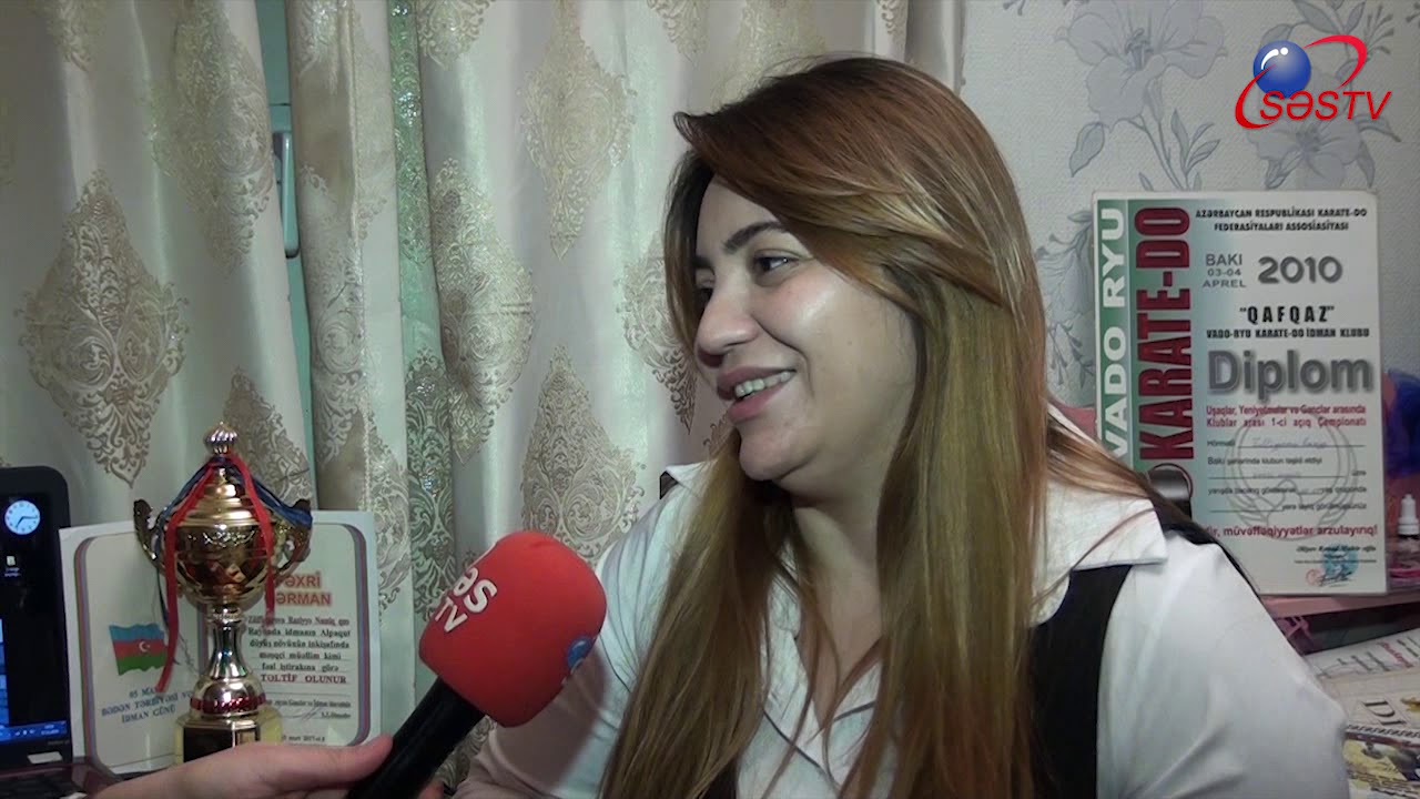 Qafqazda ilk məşqçi qadın Raziyə Zülfüqarova - Karate və Alpaqut döyüş növü üzrə