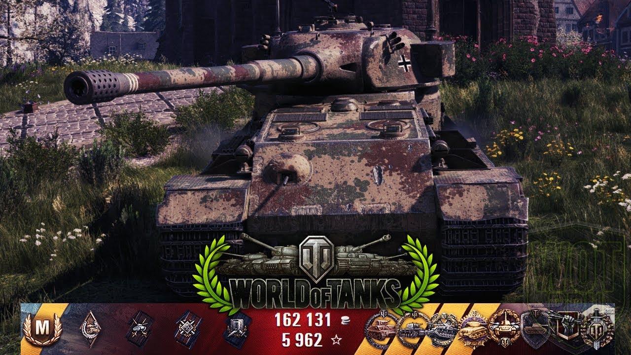 World of Tanks Pz.Kpfw. VII - 1vs5 - 11 Kills - 8.2k Damage [Gameplay|HD]
