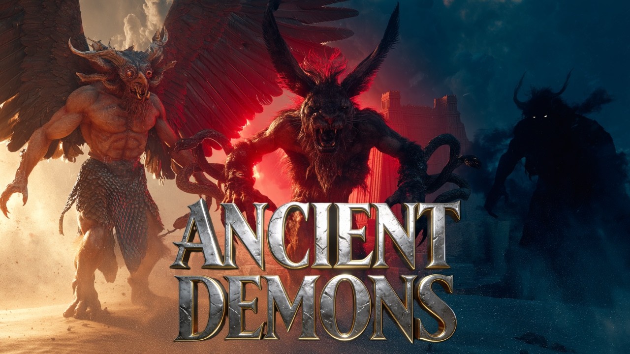 TOP 10 Ancient MESOPOTAMIAN DEMONS That Terrified the Ancient World