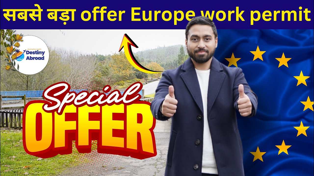 EUROPE WORK PERMIT VISA #europe #europeworkvisa #europeworkpermit #europejobs #harrysingheuropa 