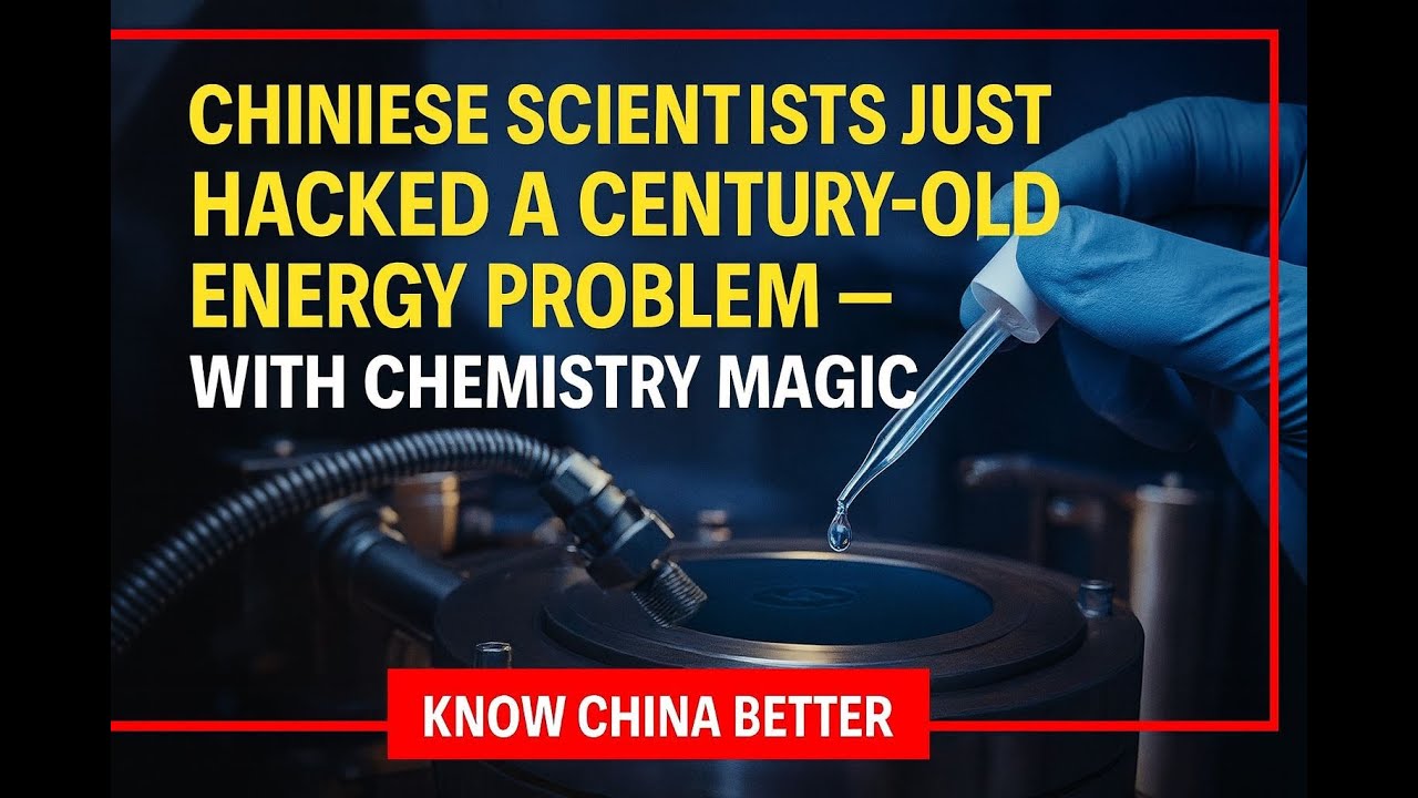 &ldquo;Chinese Scientists Just Hacked a Century-Old Energy Problem &mdash; With Chemistry Magic&rdquo;