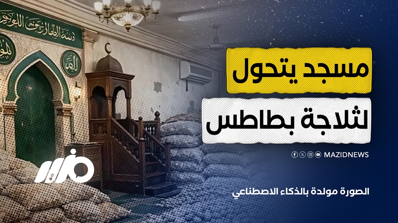 غضب واستياء واسع من تحويل مسجد لثلاجة بطاطس