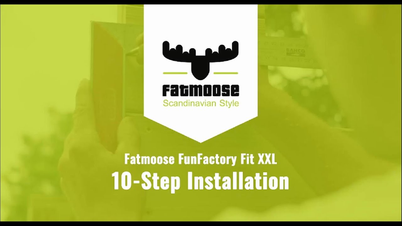 FATMOOSE Build your own climbing frame | Climbing frame assembly instructions