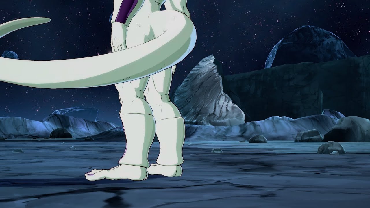 DRAGON BALL FighterZ- frieza and bardock dramatic finish
