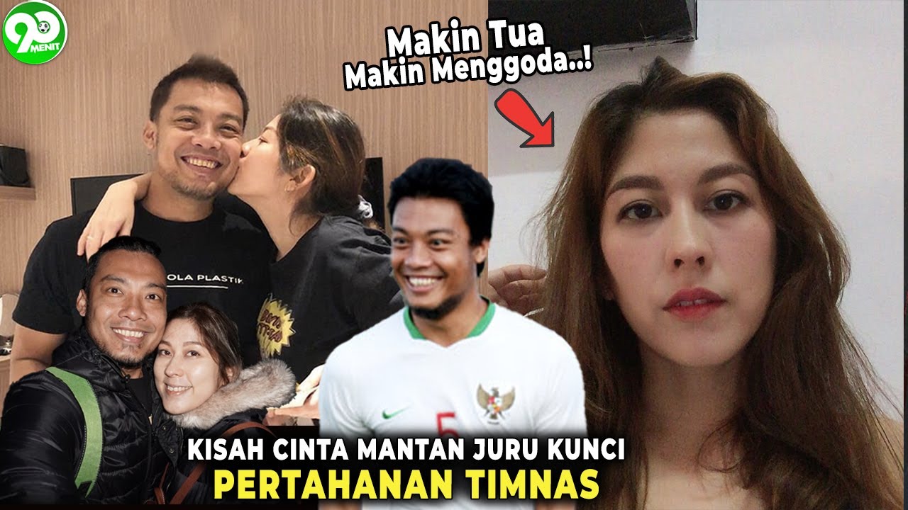 Akad Pagi, Sore Bertanding, Malamnya...? Begini Kisah Cinta Hamka Hamzah Mantan Bek Andalan Timnas