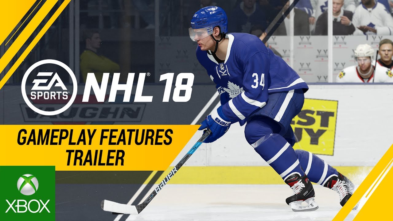 NHL 18 | Gameplay Features Trailer &ndash; Creative Attack Dekes, Defensive Skill Stick, Creative AI
