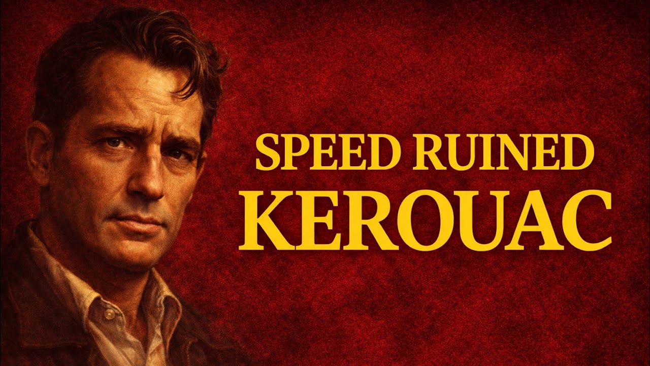 Jack Kerouac and the Literature of Velocity - Memory, Time, and the Price of Never Slowing Down