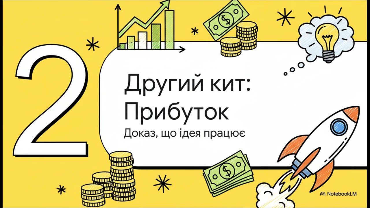 Три кити вашого бізнесу