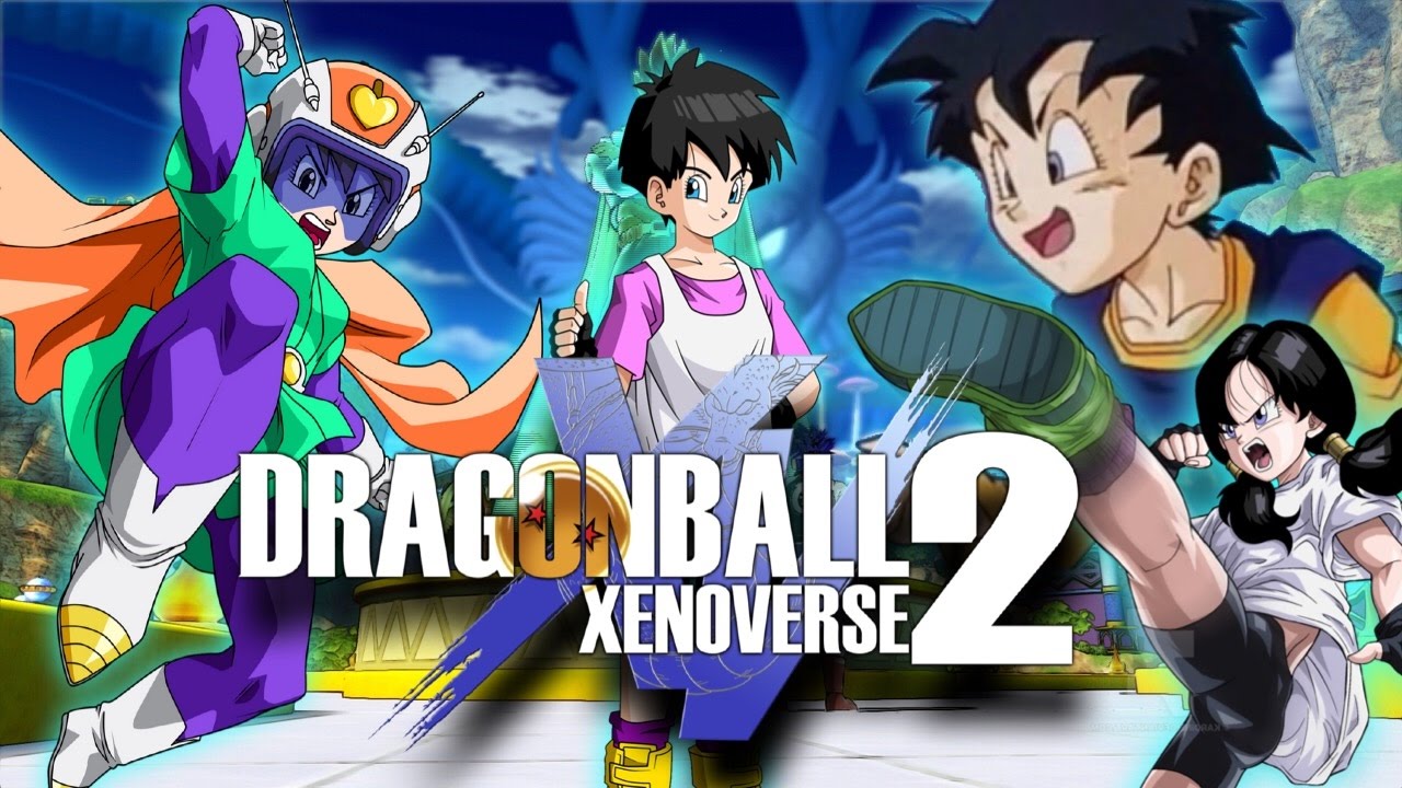 Как создать все вариации Видела в Dragon Ball Xenoverse 2