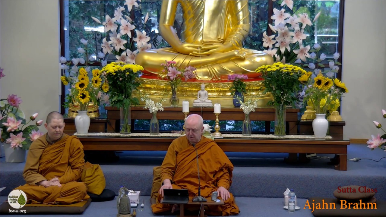 DN9 Potthapada Sutta - States of Consciousness (part 1 of 2) | Ajahn Brahm | 10 June 2018