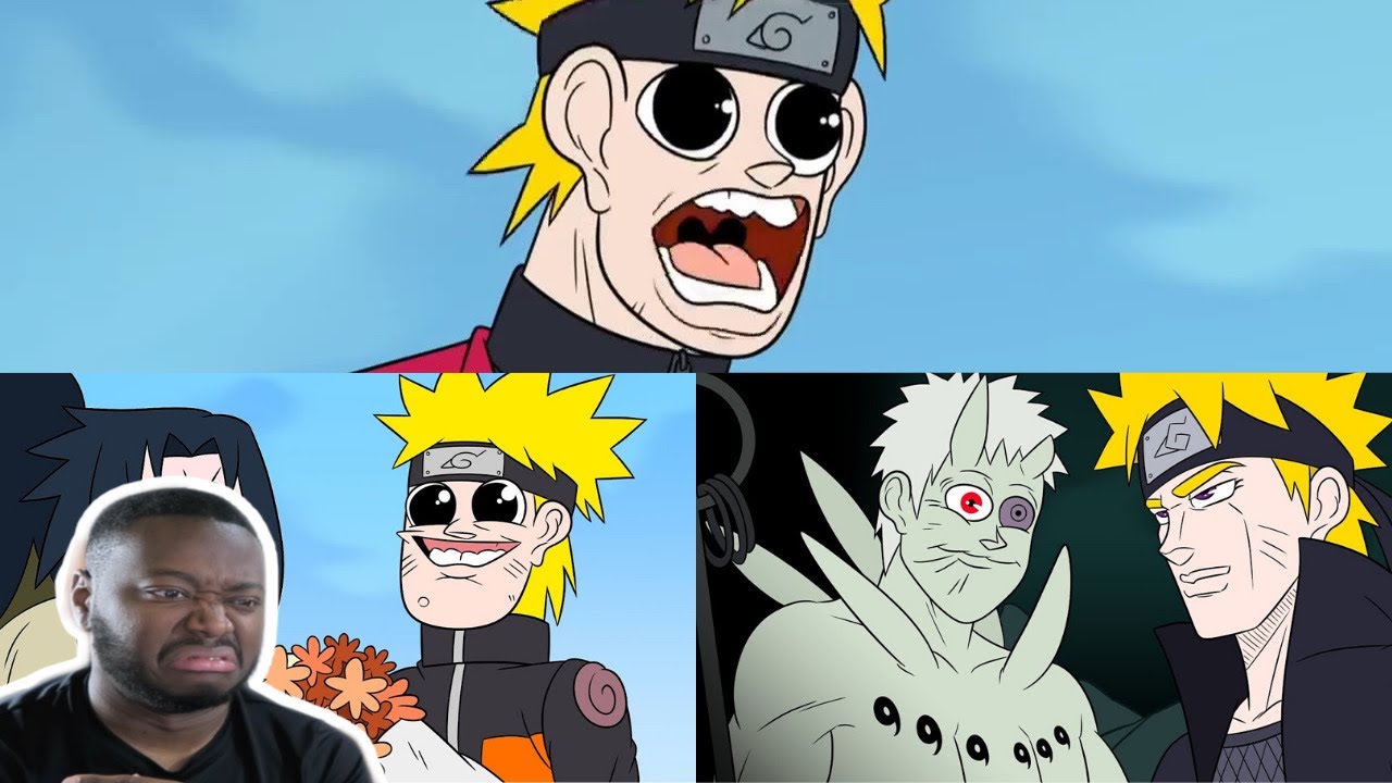 NARUTO SHIPPOOP (1-3) Reaction | @kishinpain