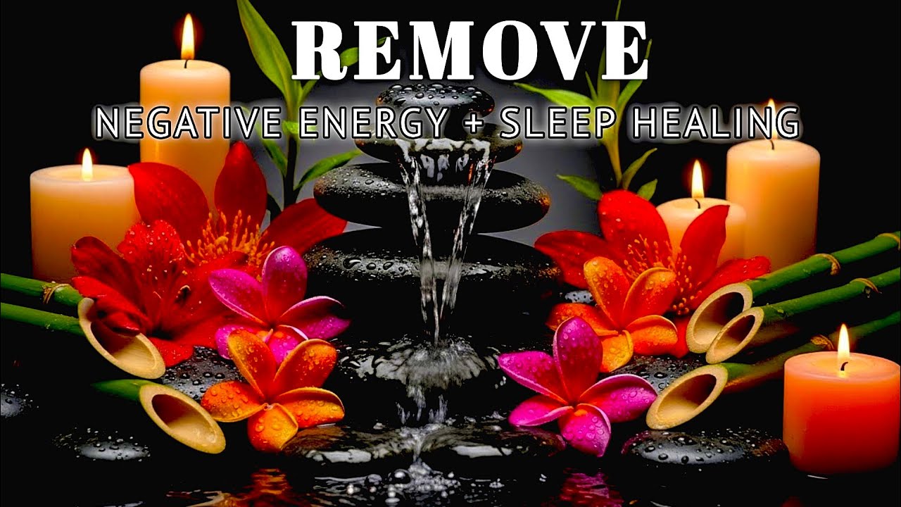 Pure Healing Calm 🎧 Relaxing Massage Music to Ease the Brain & Melt Stress Away