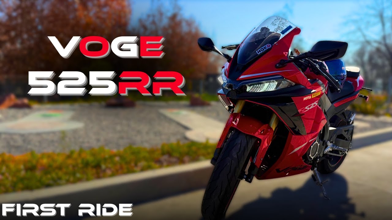 Voge 525RR - Prueba de manejo 🔥