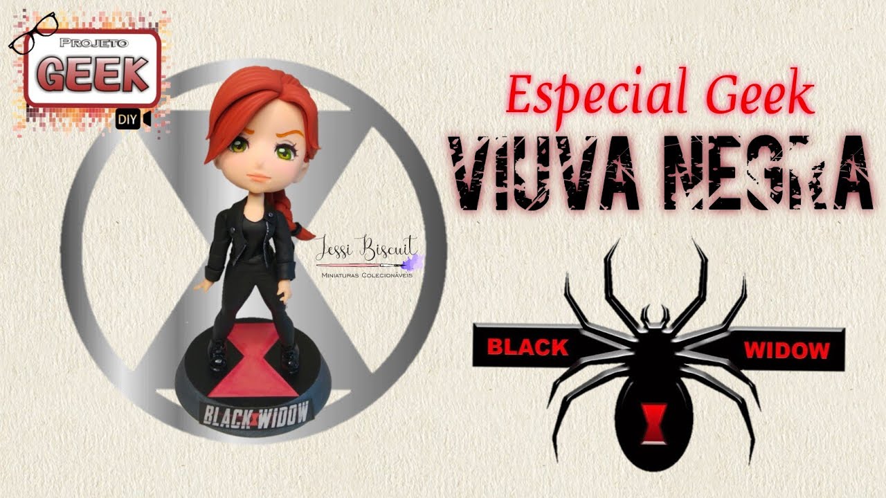 Viúva negra (Projeto Geek)