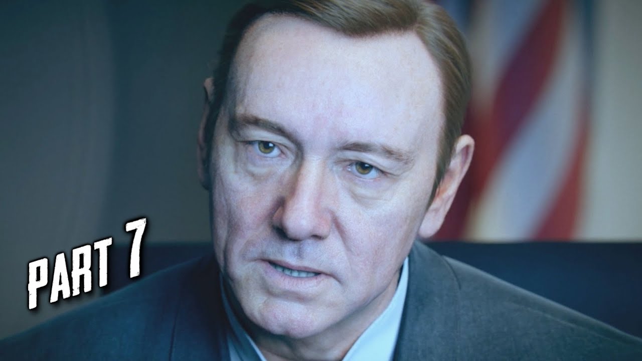 Call of Duty Advanced Warfare Walkthrough Gameplay Part 7 - Manhunt - Campaign Mission 6 (COD AW)