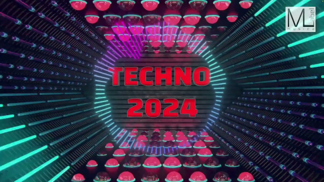 MIX TECHNO 2024 by Federikdj per ML Production