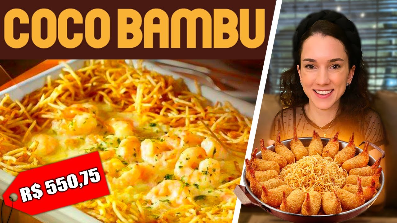 FUI NO COCO BAMBU PELA PRIMEIRA VEZ!!!