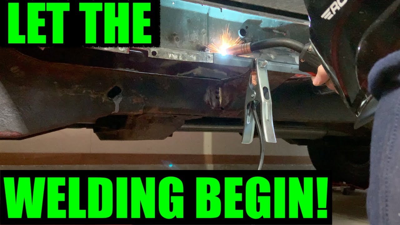 Rebuilding a Jeep Comanche Part 6: POR 15, Test Fitting Floor Pans and Patching Inner Rockers!