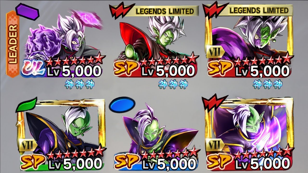 Zamasu Only Team!!!