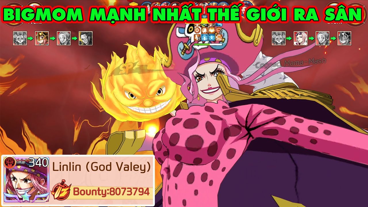 Haki Huyền Thoại - Bigmon God Valey Tướng Tank Mạnh Nhất Meta Hiện Tại Sát Thương Cực Khủng