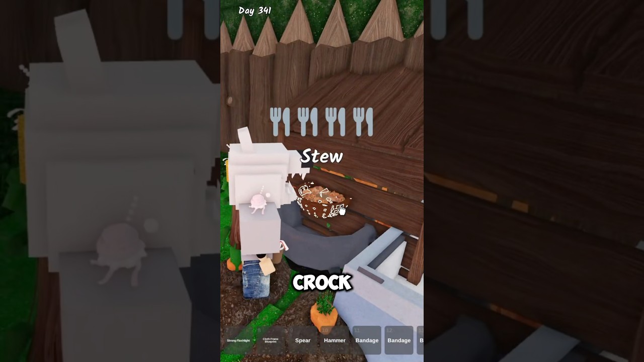 infinite stew 🍲 in 99 nights #99nightintheforest #99nights #roblox #robloxmemes
