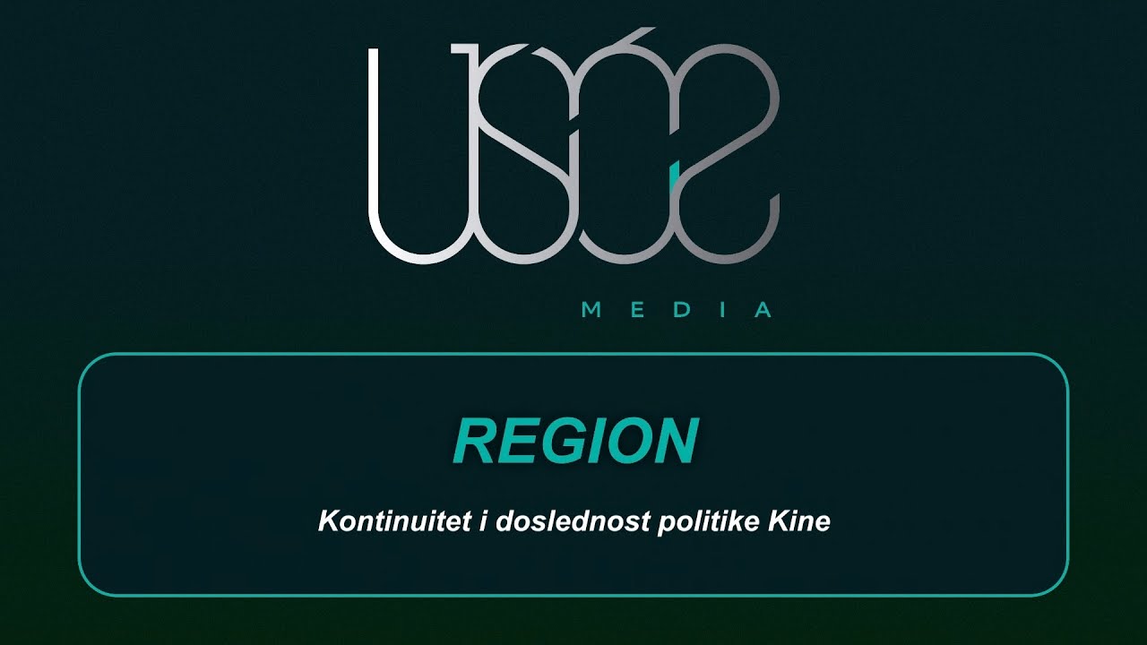 Region - Kontinuitet i doslednost politike Kine