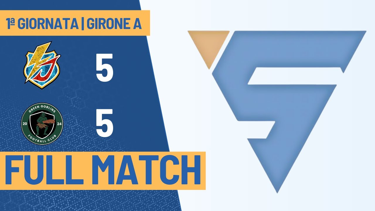 FULL MATCH| Golden Inazuma🟡⚡️ 5-5 Green Goblins🟢🧌