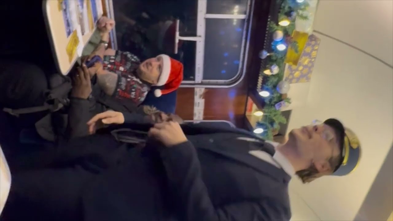 Polar express Telford 