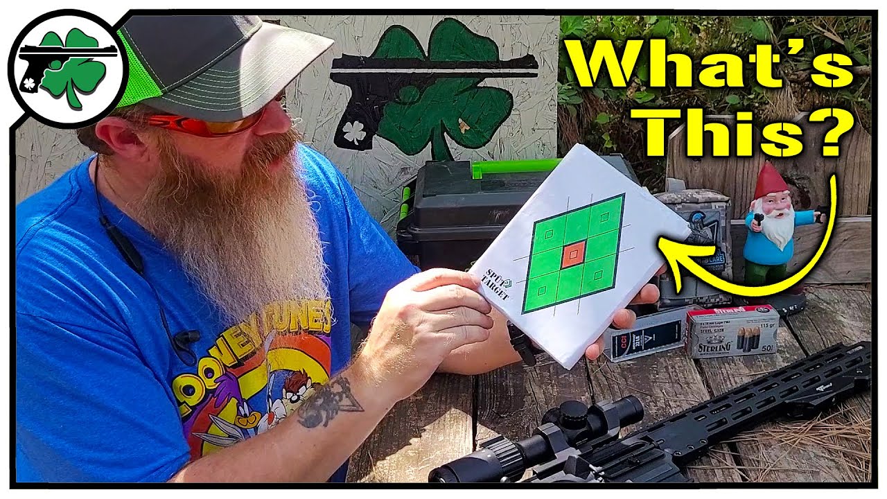 Can't Have Steel Targets On Your Range ❓ Sput Targets 🎯 To The Rescue