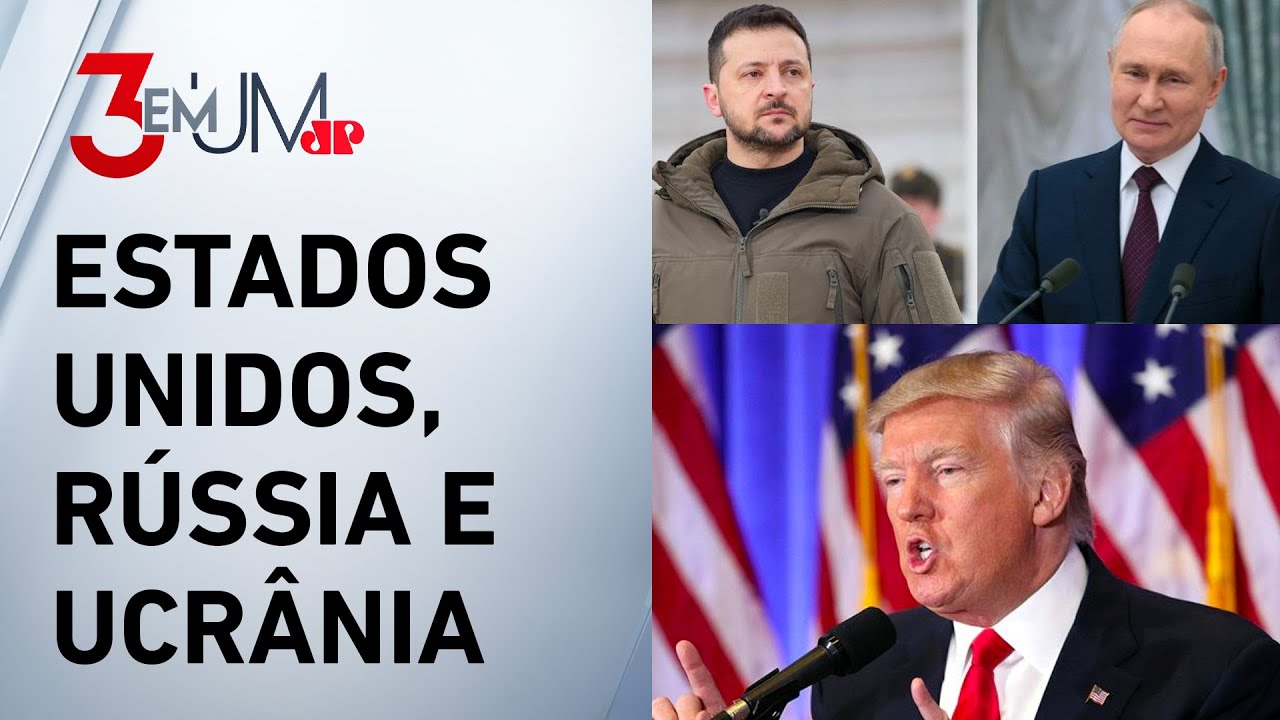 Putin mantém exigência sobre Donbass antes de reunião trilateral