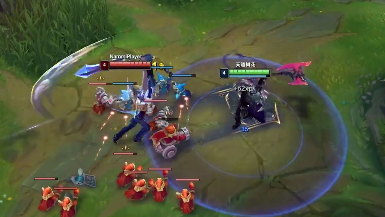 When Rank1 Darius met Aatrox