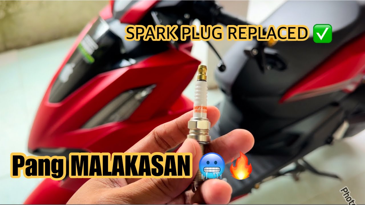Honda Click 160 | Sparkplug Replacement ✅ Pang Malakasang SP