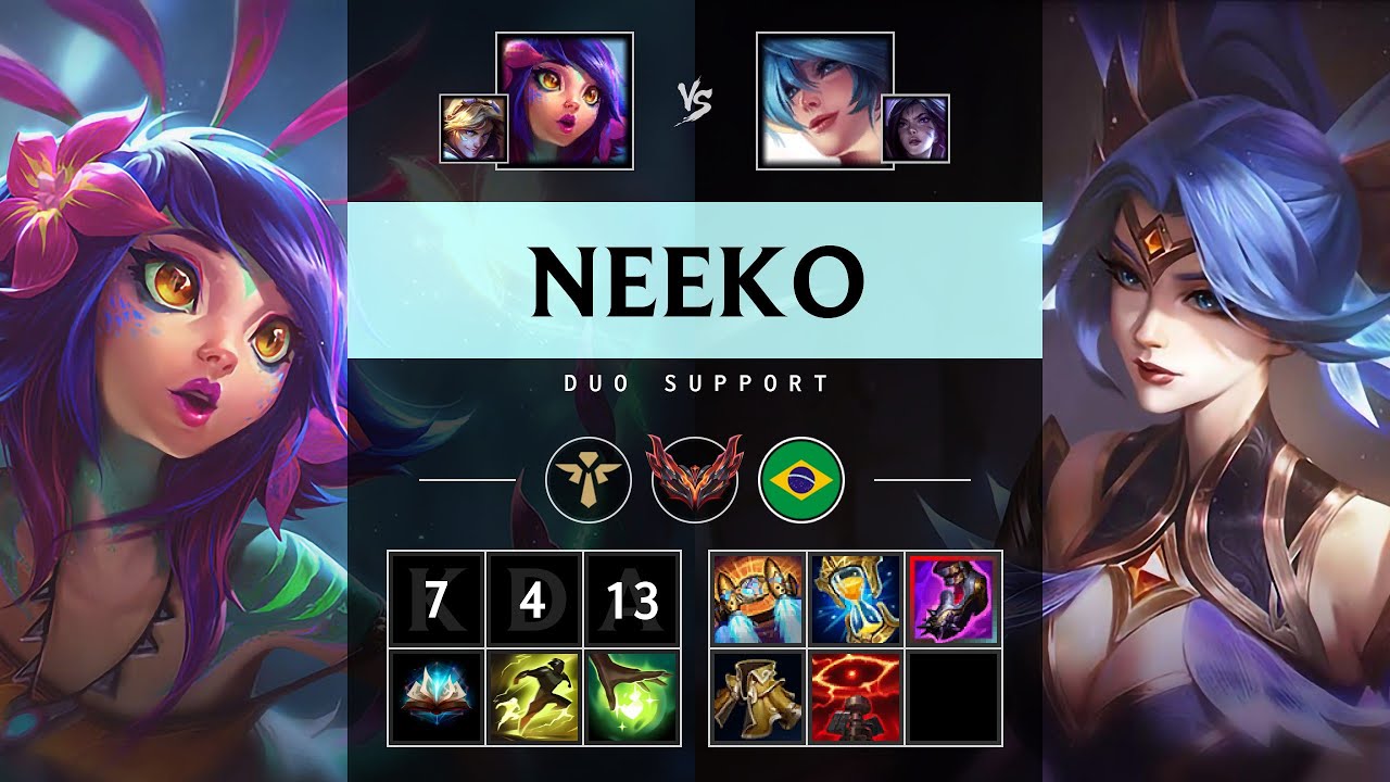 Neeko Support vs Sona - BR Grandmaster Patch 25.13