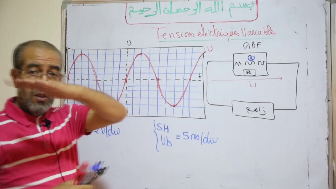 Cours Tensions électriques Variables
