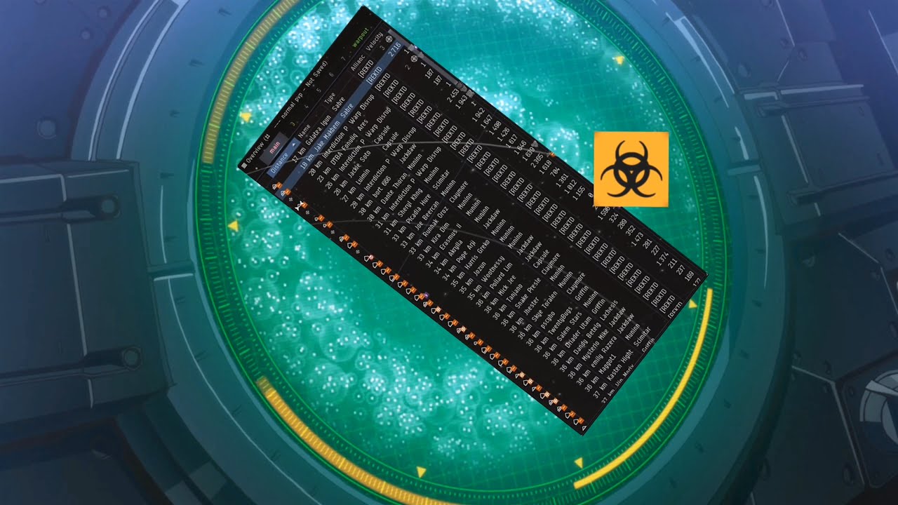 Eve Online. Darkside vs Pandemic Horde. Rerendered after yt block