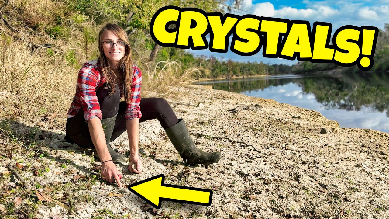 We Didn't Expect to Find THIS Here! 🛶🔍💎🦴