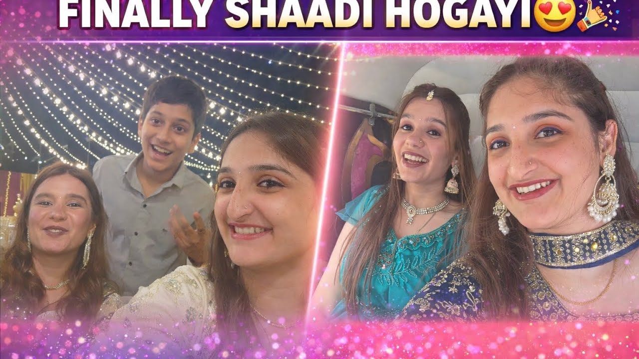 BABLI KI SHAADI 😍🥳|PART 2