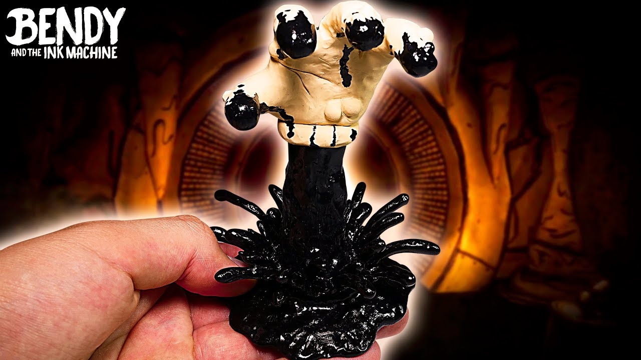 Handmade GIANT HAND ★ BATIM: CHAPTER 5 ➤ Polymer clay Tutorial