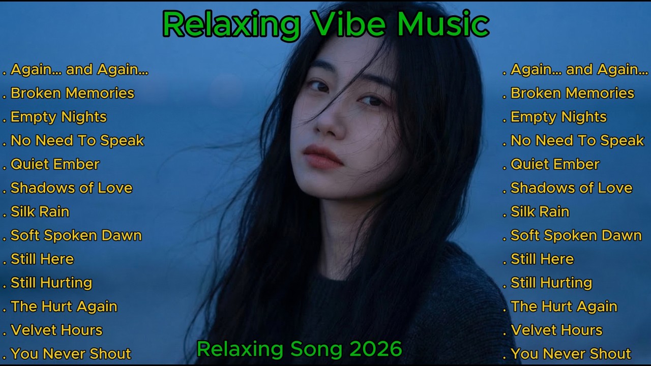 🌙 Emotional night vibe || Deep feeling || 🌿 Healing & peaceful
