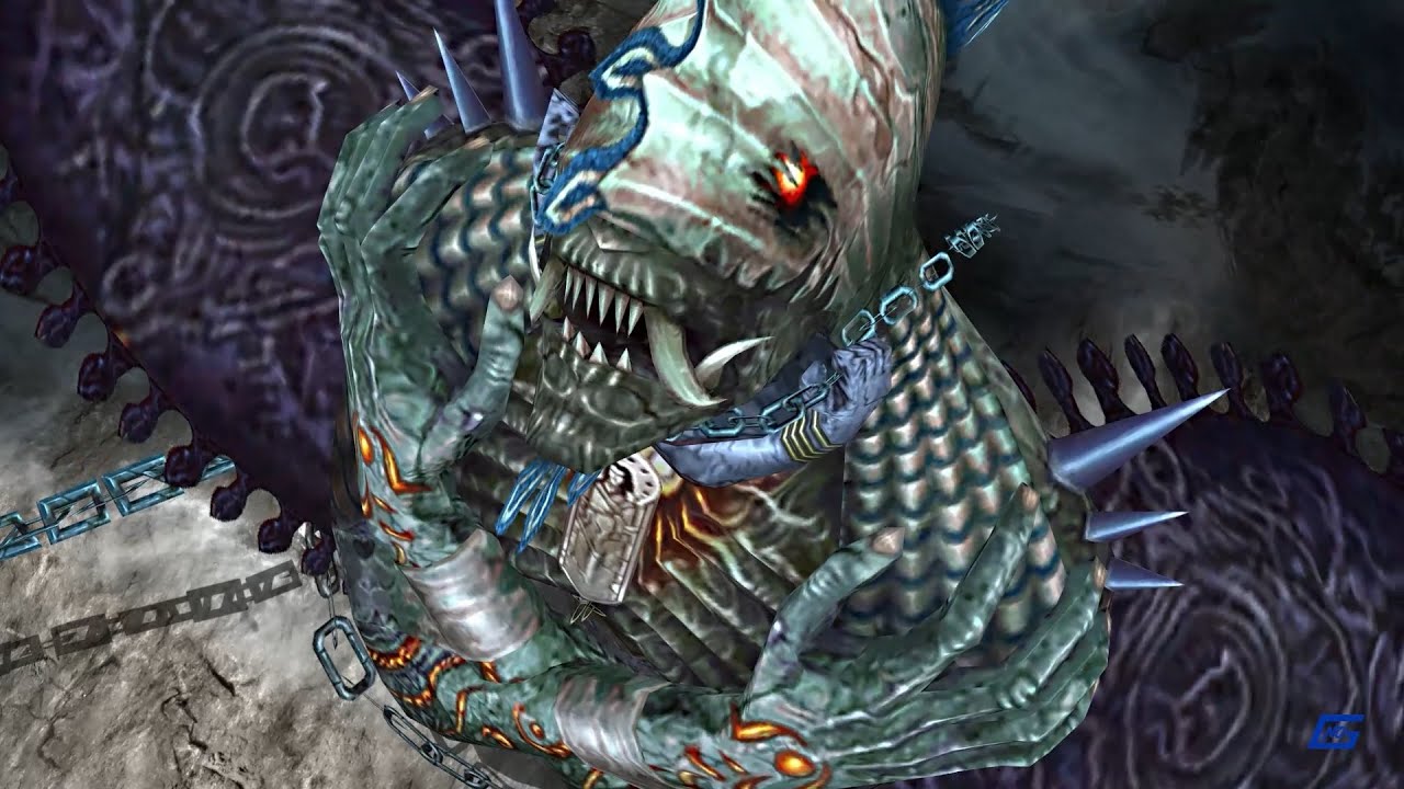 Final Fantasy X HD Remaster - Dark Anima Fight