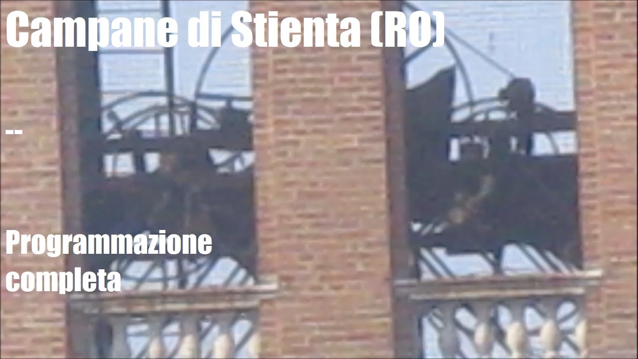 Campane della chiesa parrocchiale di Santo Stefano in Stienta (RO)