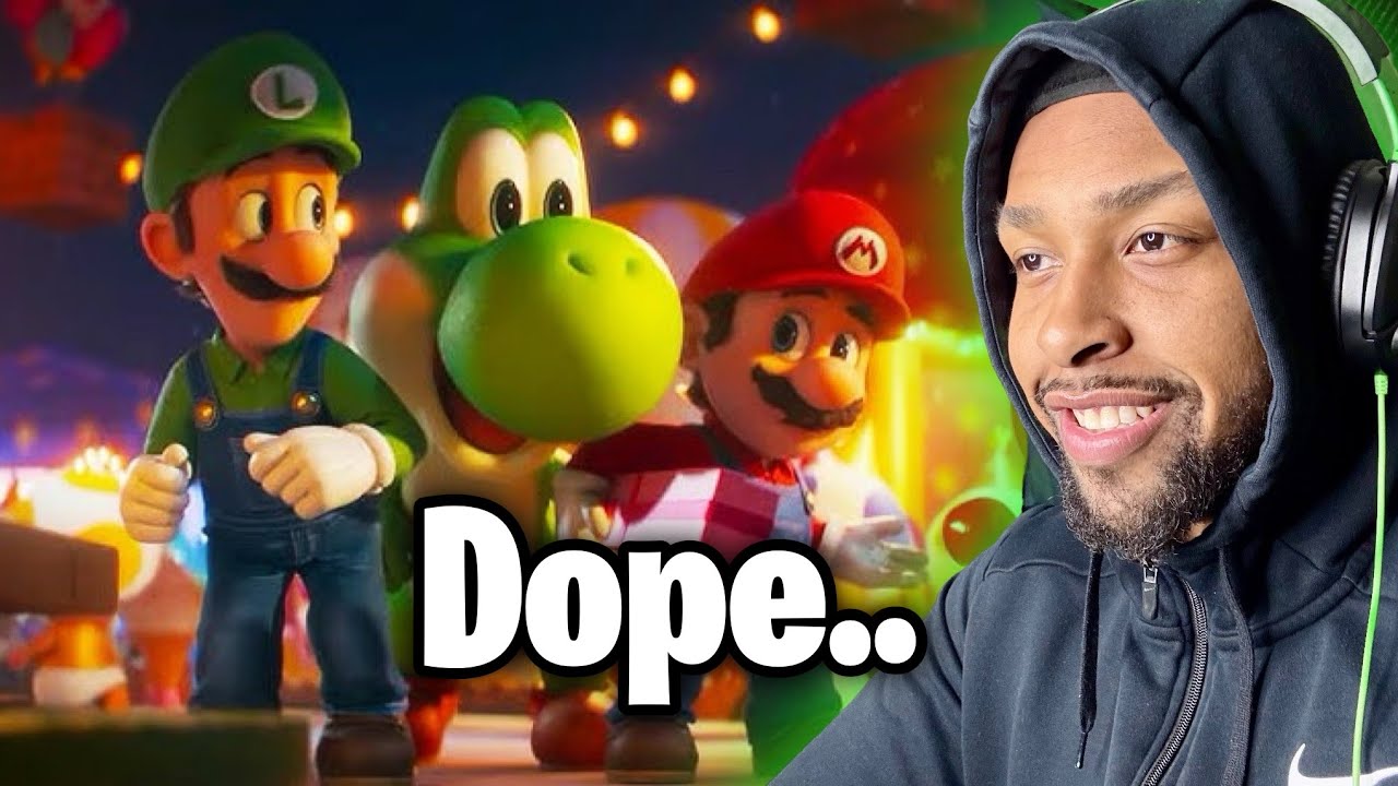 THIS IS CINEMA!! Super Mario Galaxy Movie Final Trailer REACTION!!