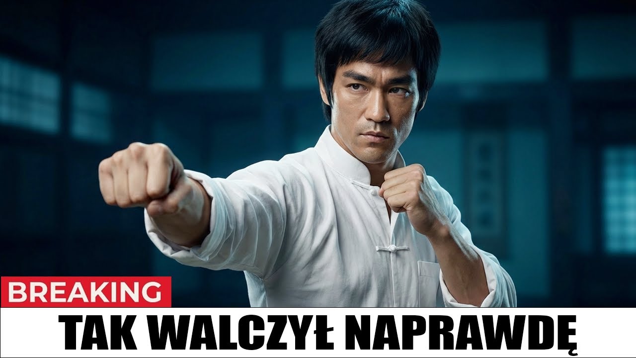 Niesamowity REKORD! Walka BRUCE'A LEE wstrząsnęła światem karate.