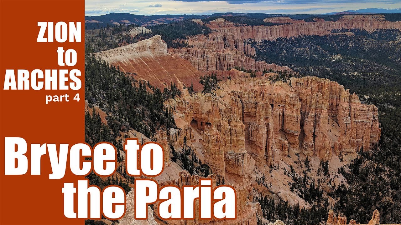 Hiking Zion to Arches ep 04: Bryce to the Paria | 4K
