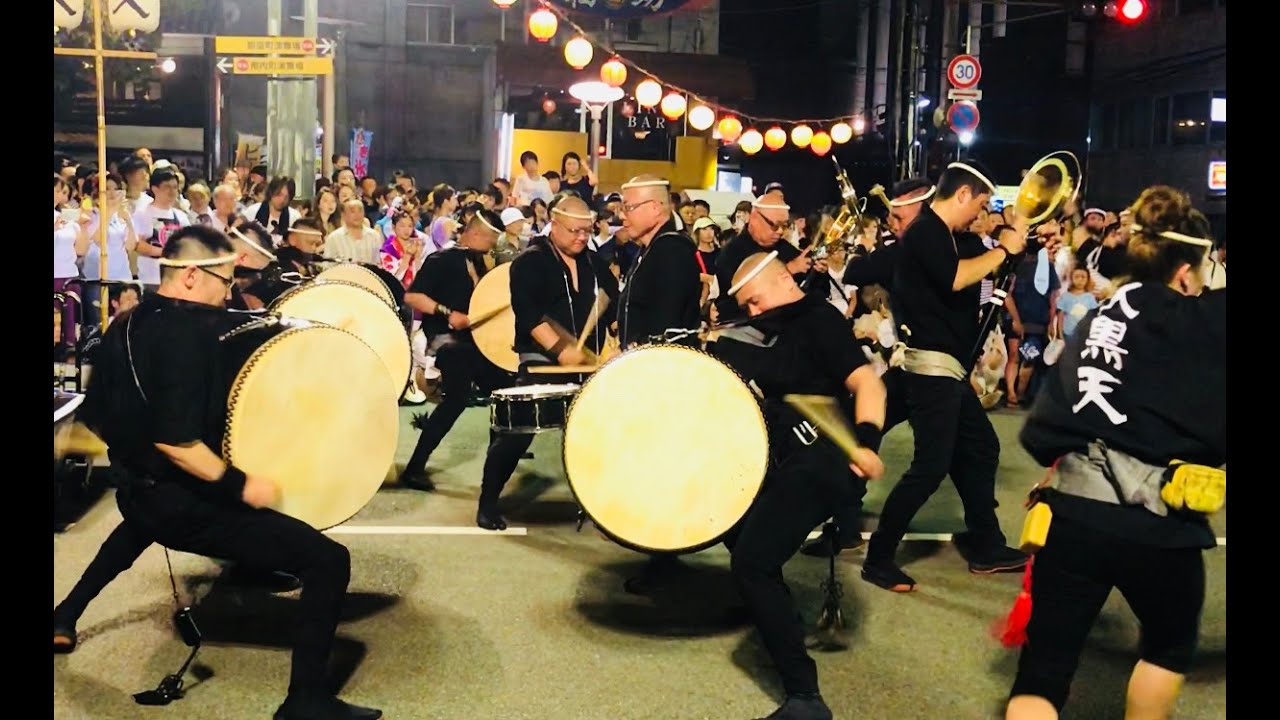 2019/8/12初日❸大黒天 阿波踊り