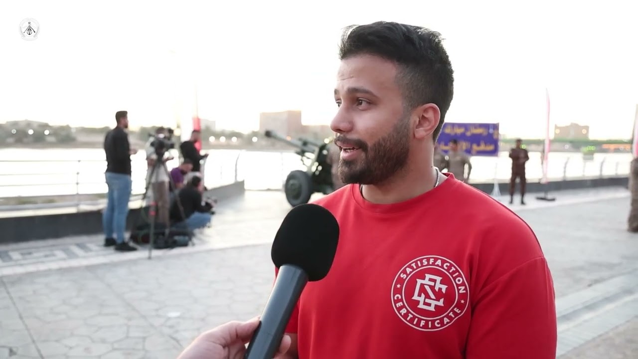 صنف المدفعية ينفّذ ضربة مدفع الإفطار ضمن مراسم عسكرية منظّمة