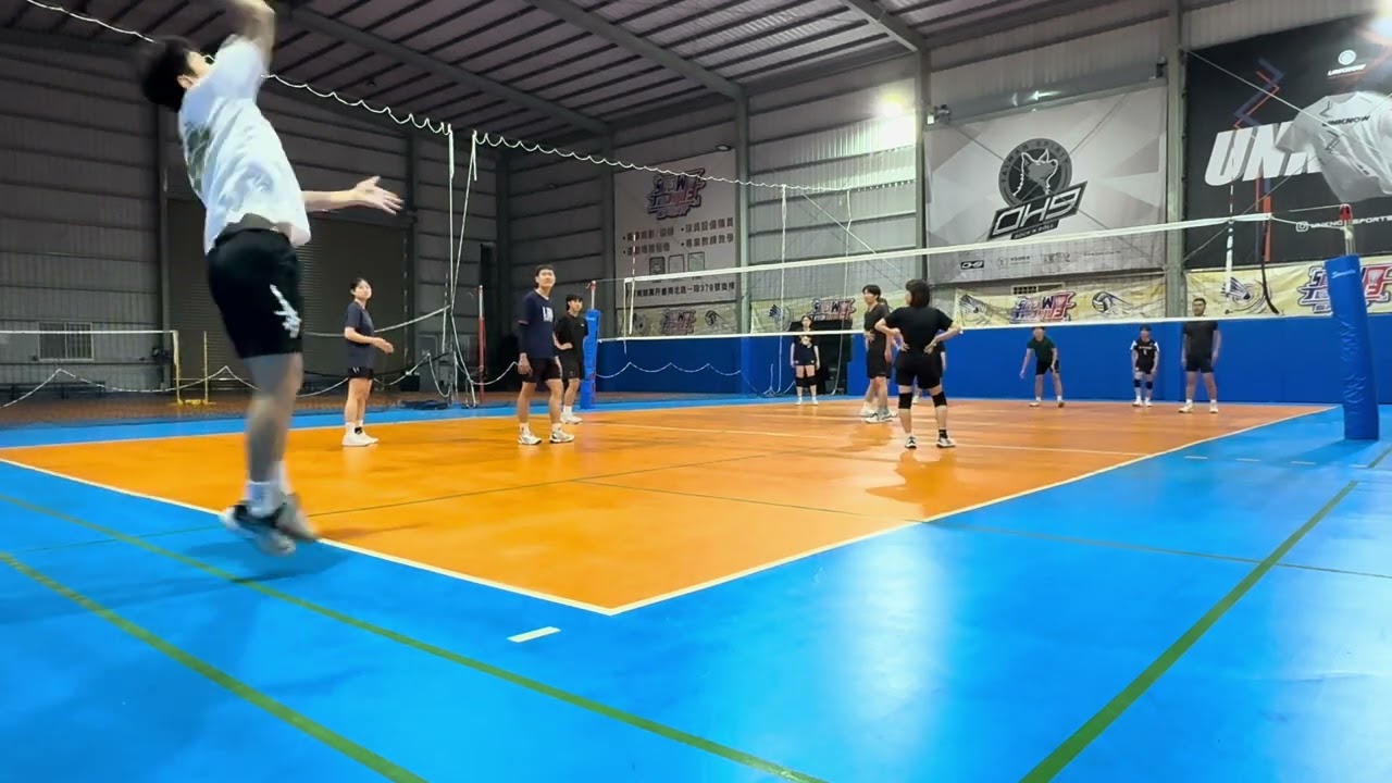 20260312 嚮網女網 第八把