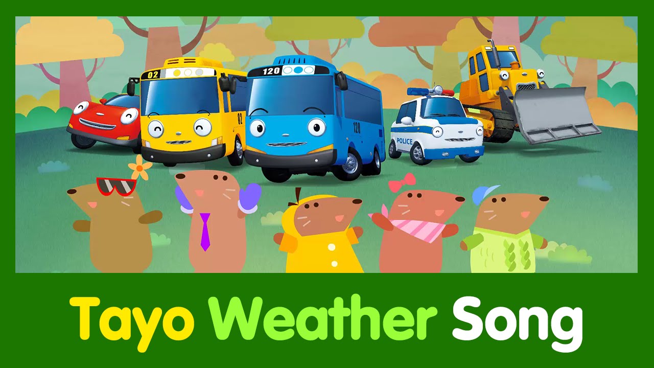 [Tayo Song Series] #03 Weather Song